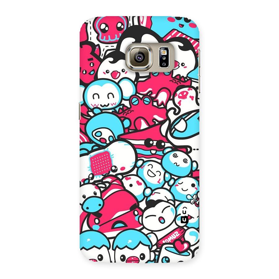 Bunny Quirk Back Case for Samsung Galaxy S6 Edge