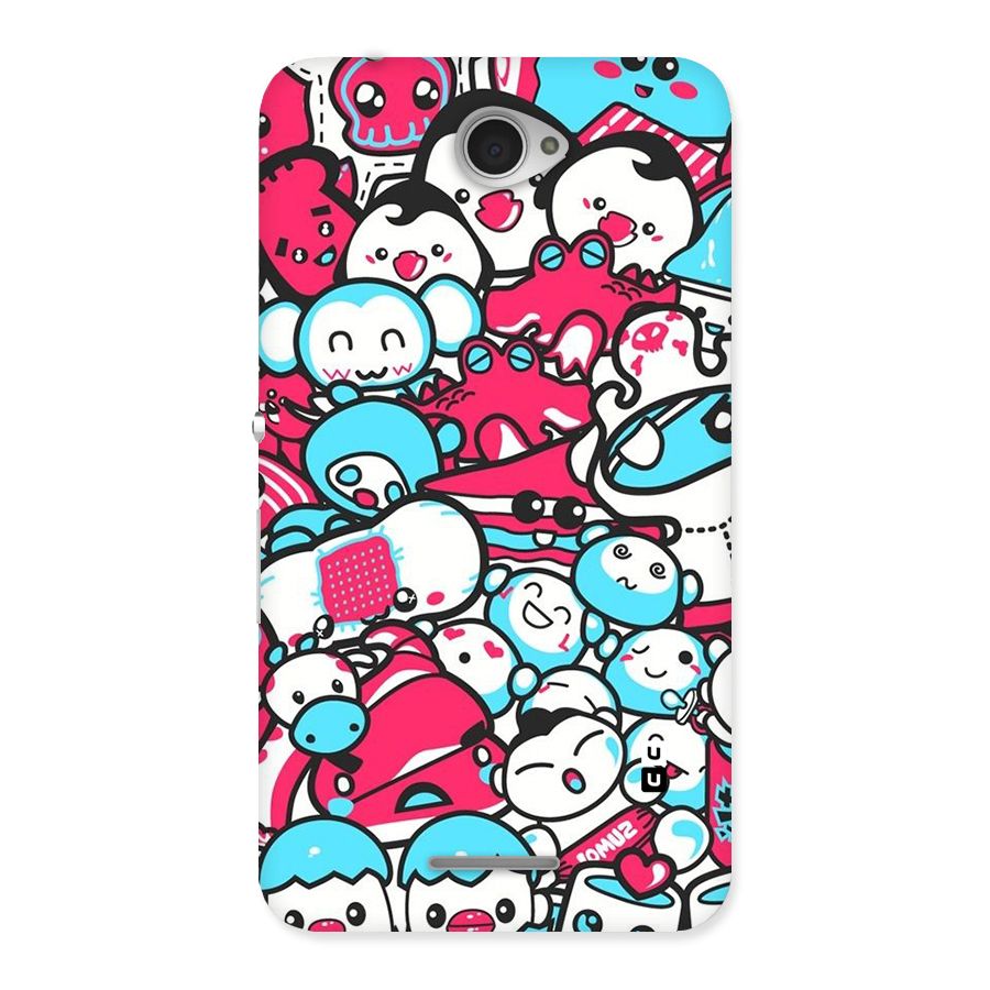 Bunny Quirk Back Case for Sony Xperia E4