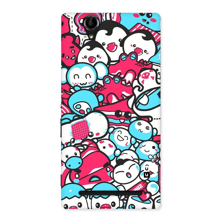 Bunny Quirk Back Case for Sony Xperia T2