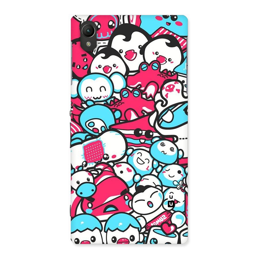 Bunny Quirk Back Case for Sony Xperia Z1