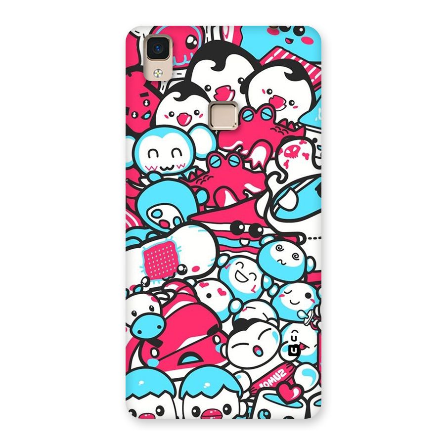 Bunny Quirk Back Case for V3 Max