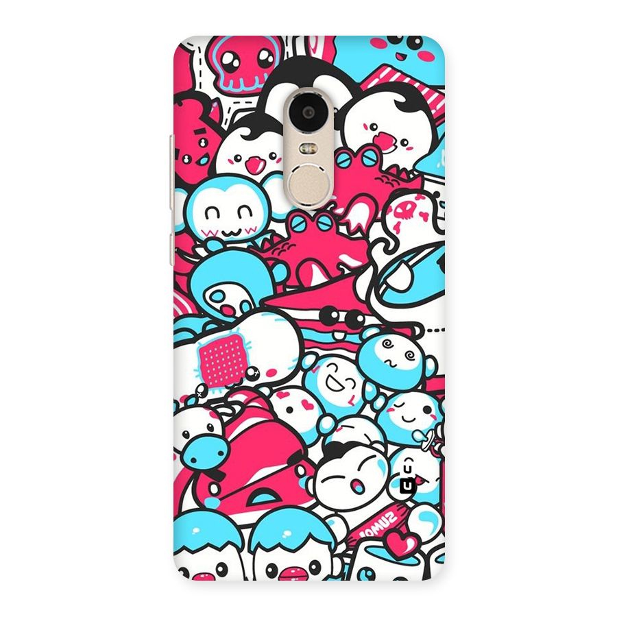 Bunny Quirk Back Case for Xiaomi Redmi Note 4