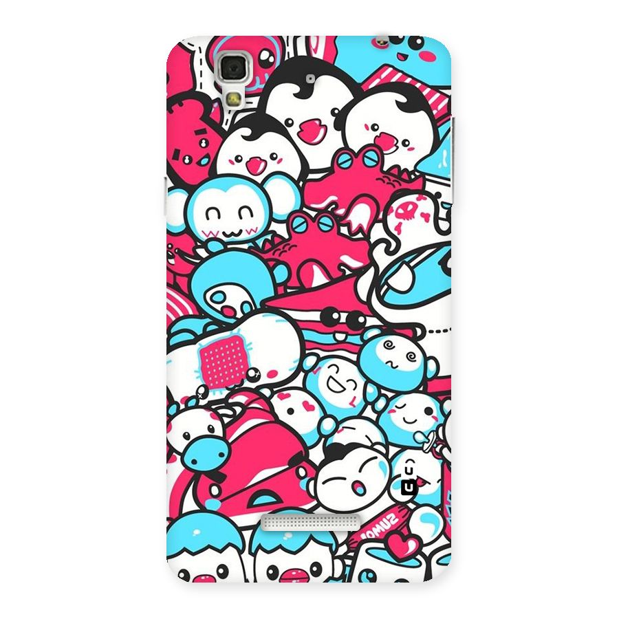 Bunny Quirk Back Case for YU Yureka Plus