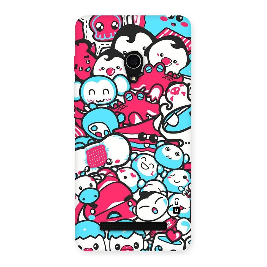 Bunny Quirk Back Case for Zenfone 5