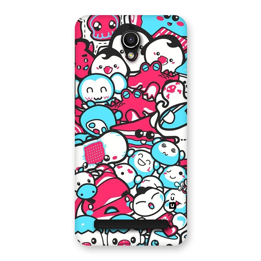 Bunny Quirk Back Case for Zenfone Go