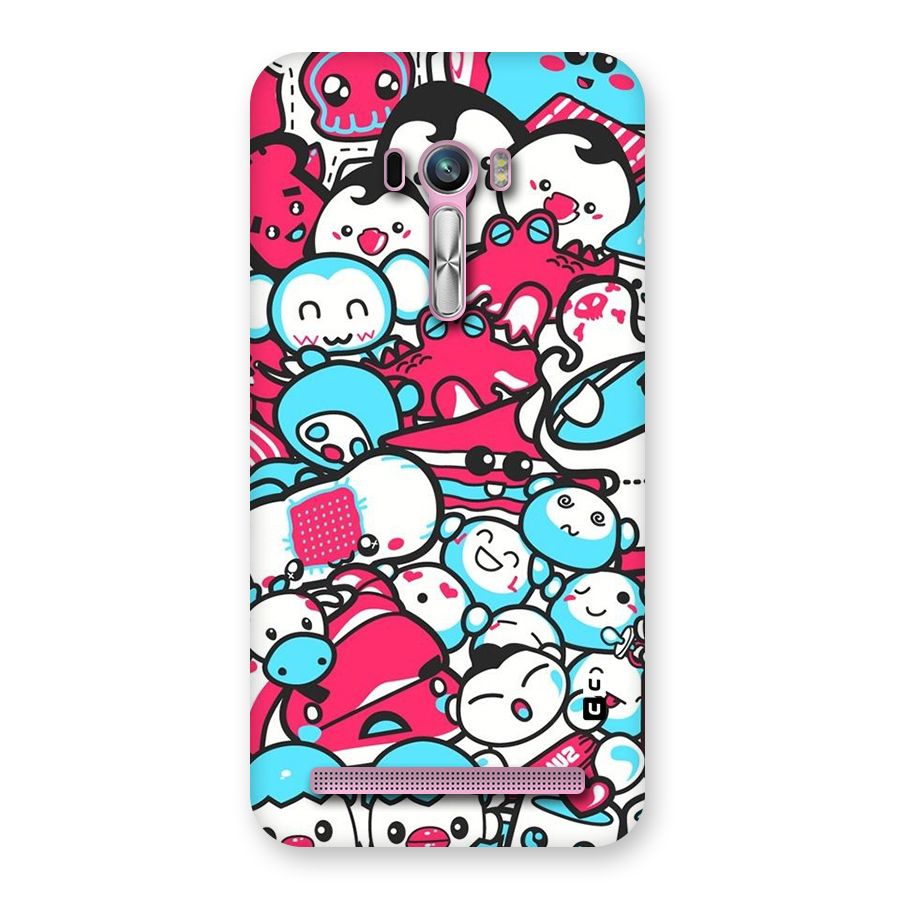 Bunny Quirk Back Case for Zenfone Selfie