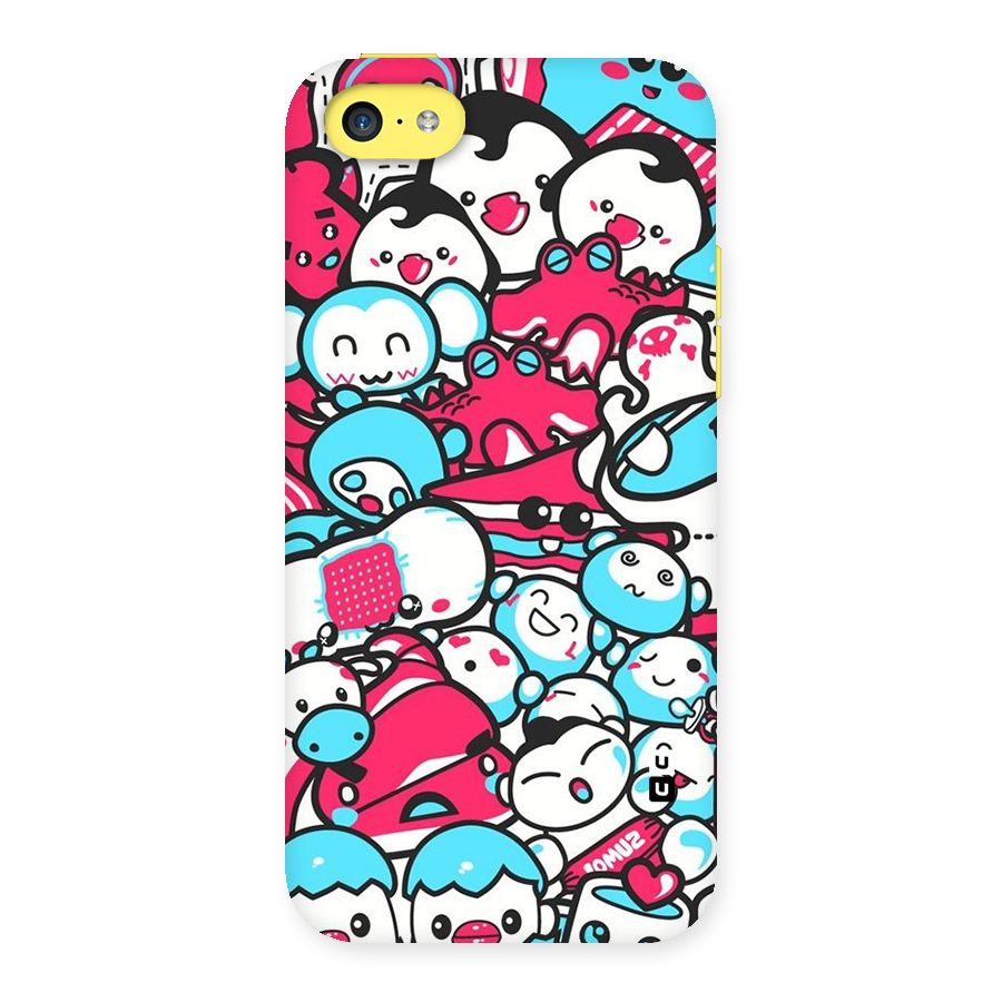 Bunny Quirk Back Case for iPhone 5C