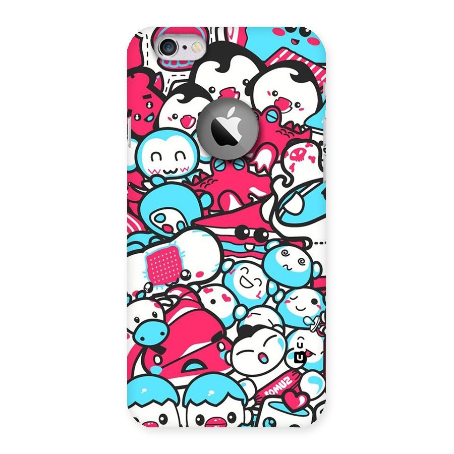 Bunny Quirk Back Case for iPhone 6 Logo Cut