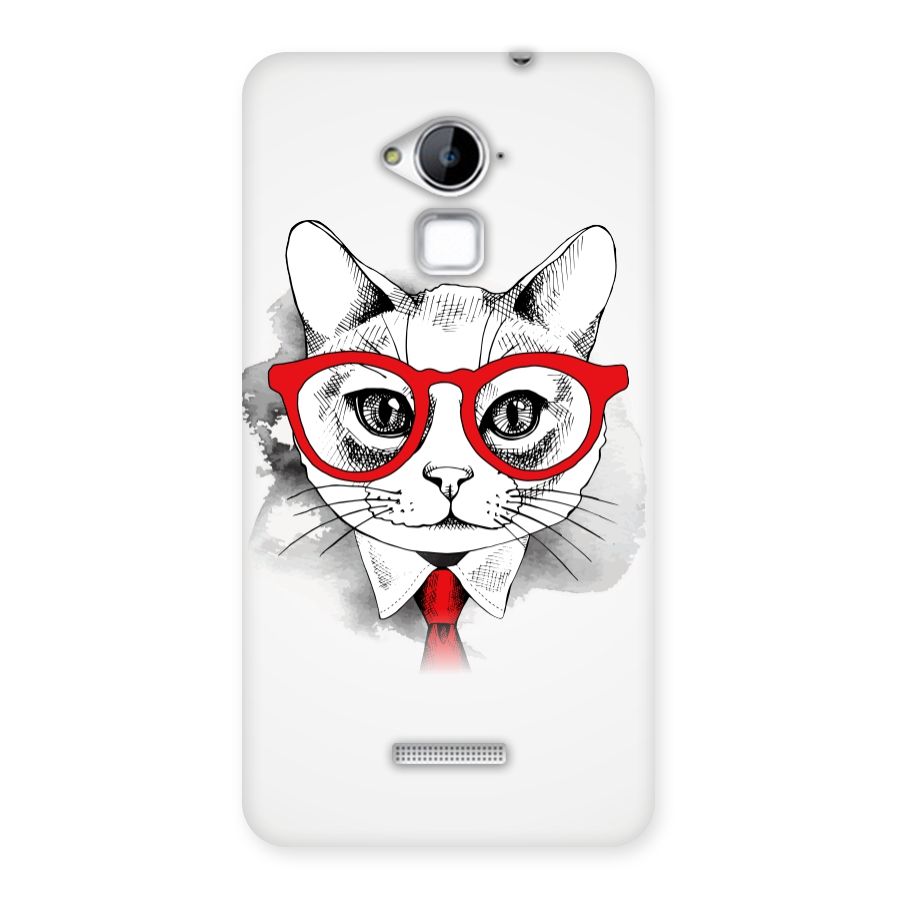 Business Cat Back Case for Coolpad Note 3
