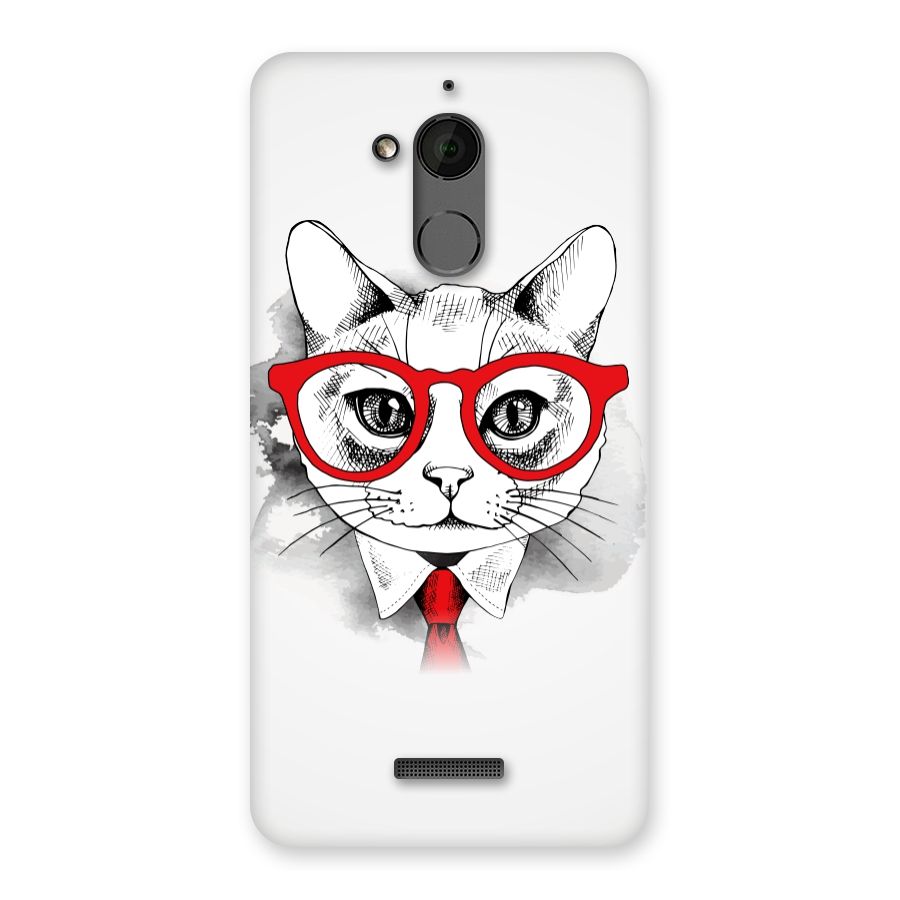 Business Cat Back Case for Coolpad Note 5
