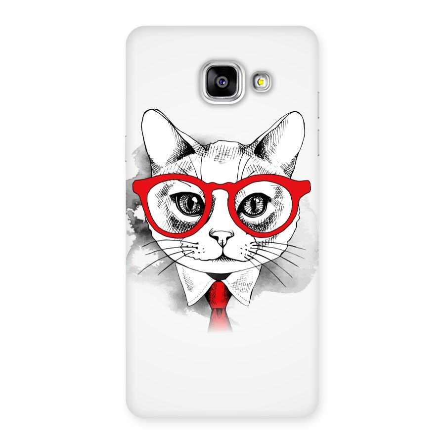 Business Cat Back Case for Galaxy A5 2016