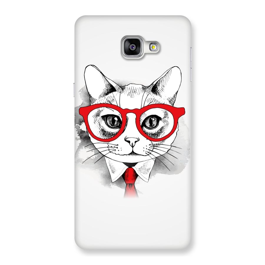 Business Cat Back Case for Galaxy A9