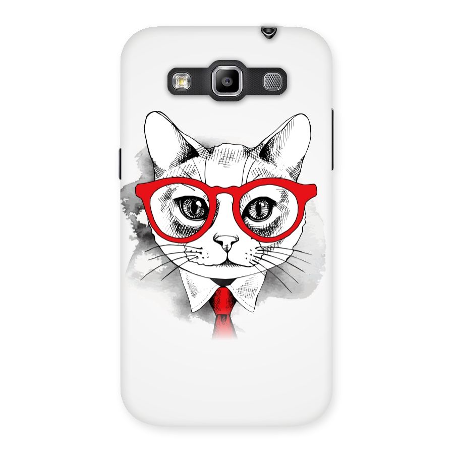 Business Cat Back Case for Galaxy Grand Quattro