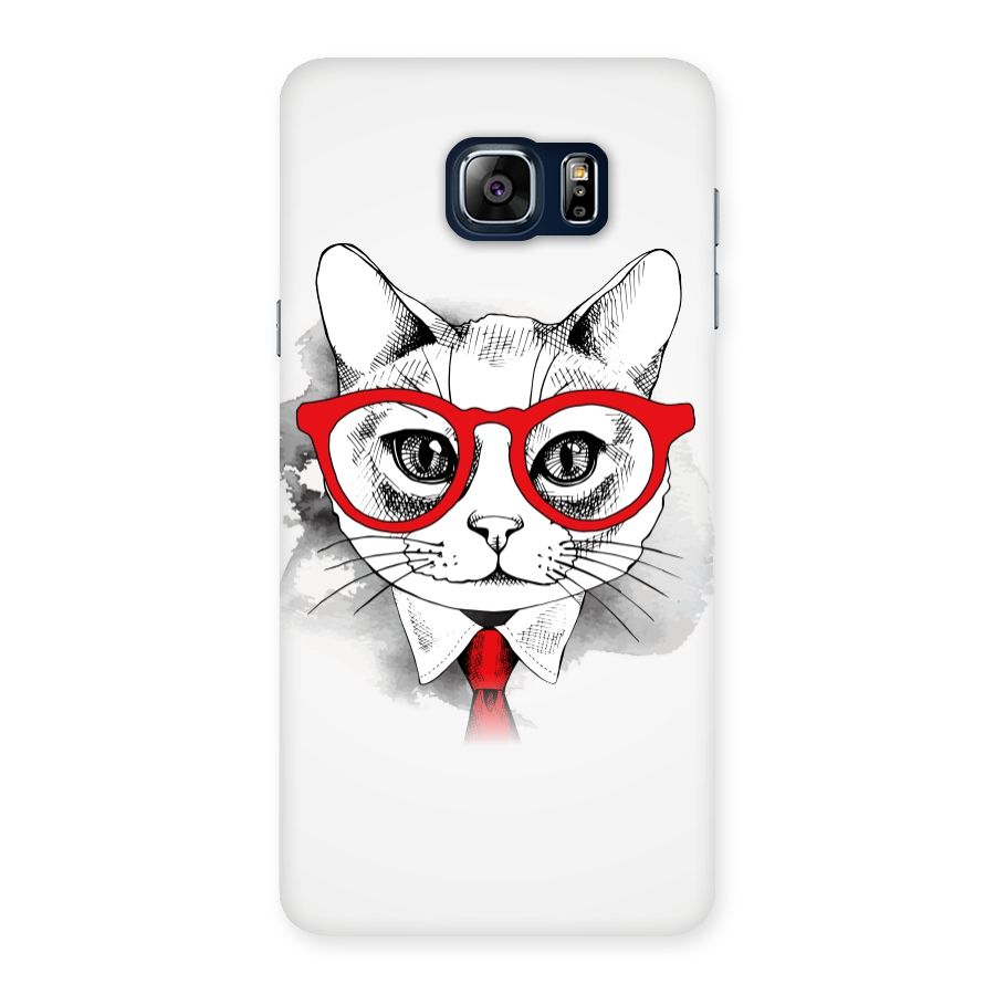 Business Cat Back Case for Galaxy Note 5