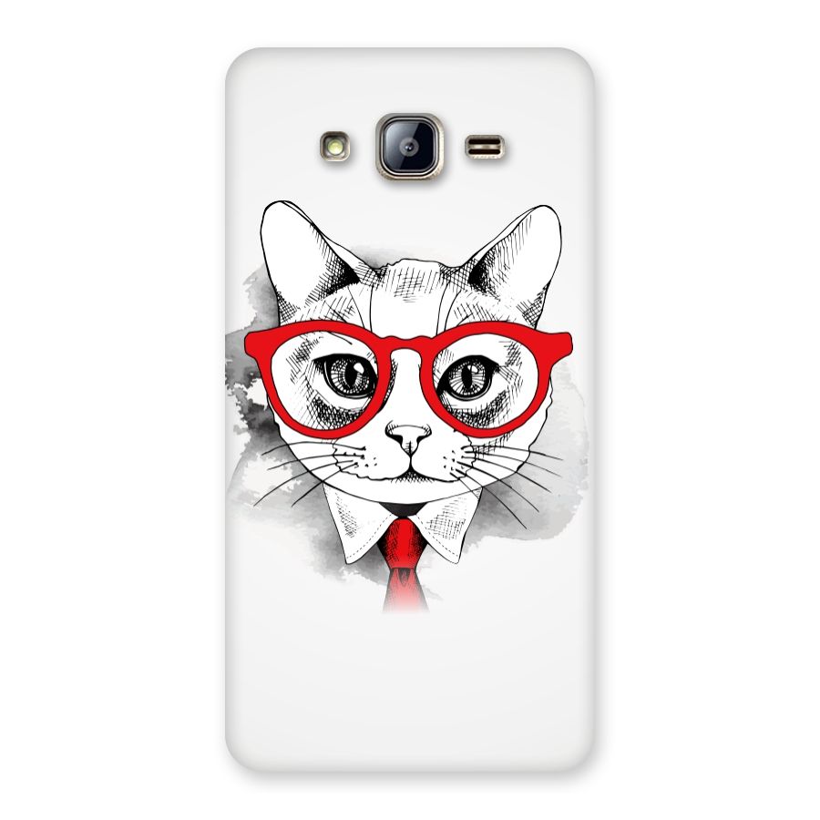 Business Cat Back Case for Galaxy On5