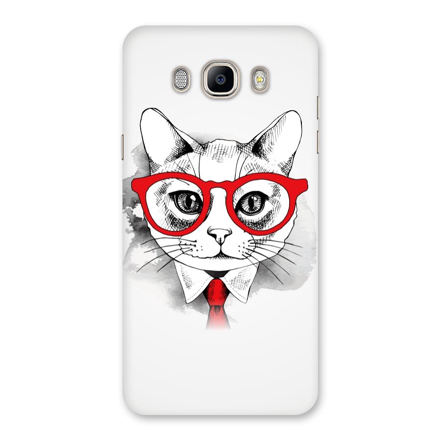 Business Cat Back Case for Galaxy On8