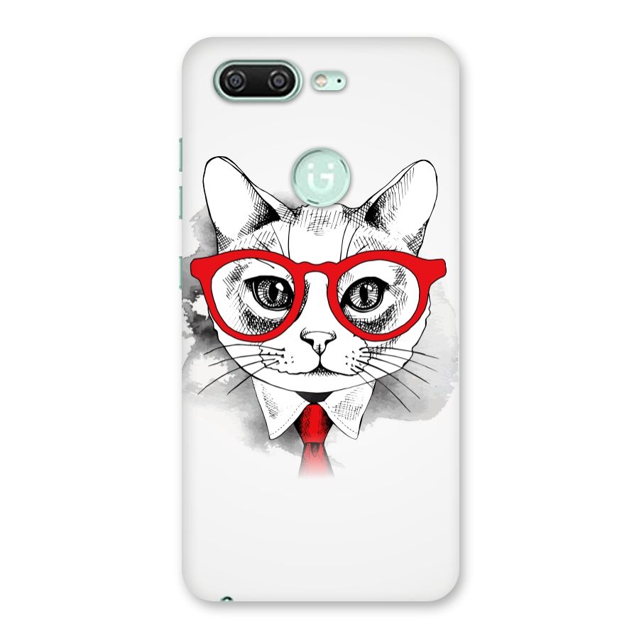 Business Cat Back Case for Gionee S10