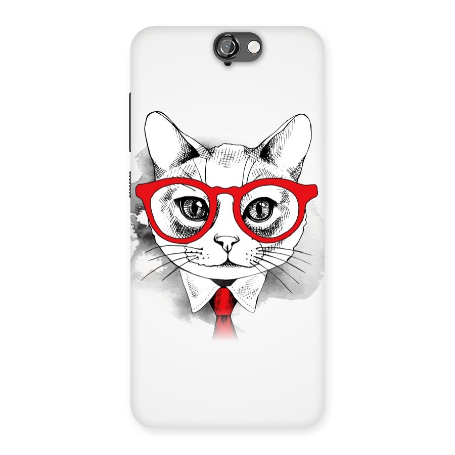 Business Cat Back Case for HTC One A9