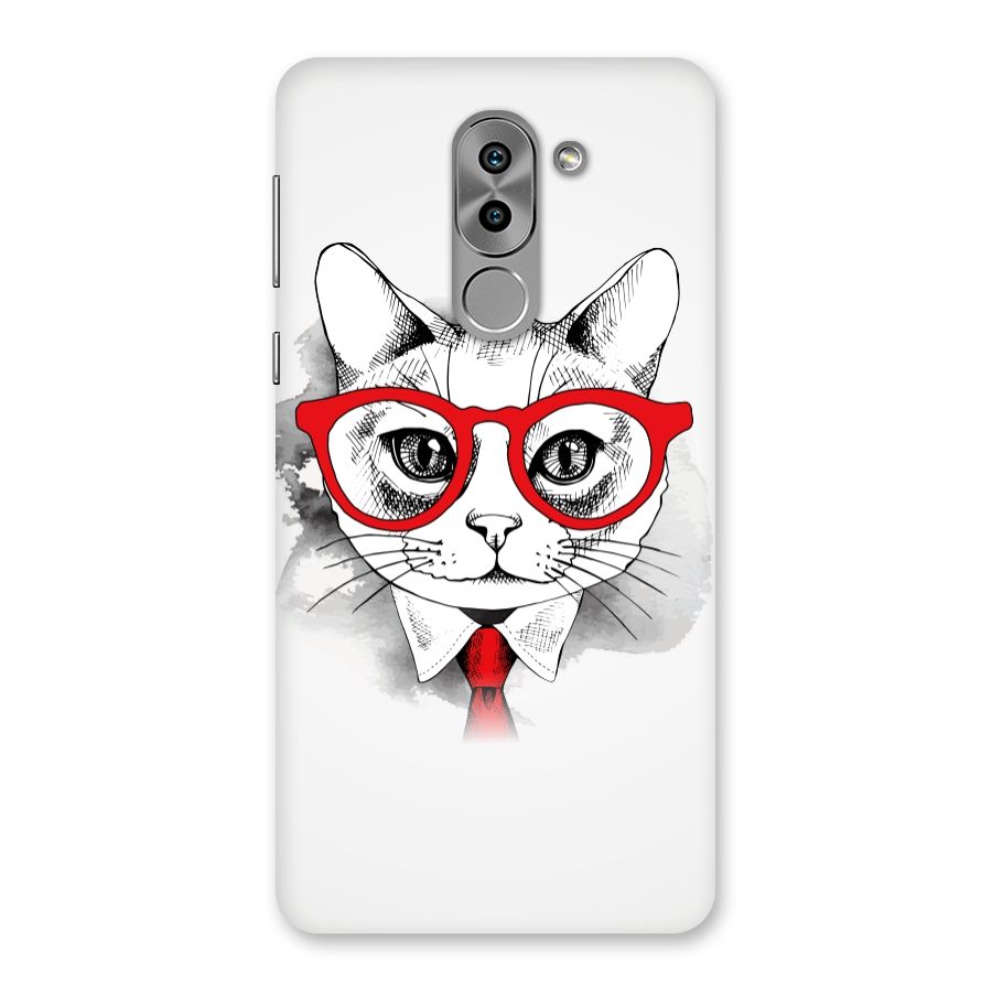Business Cat Back Case for Honor 6X