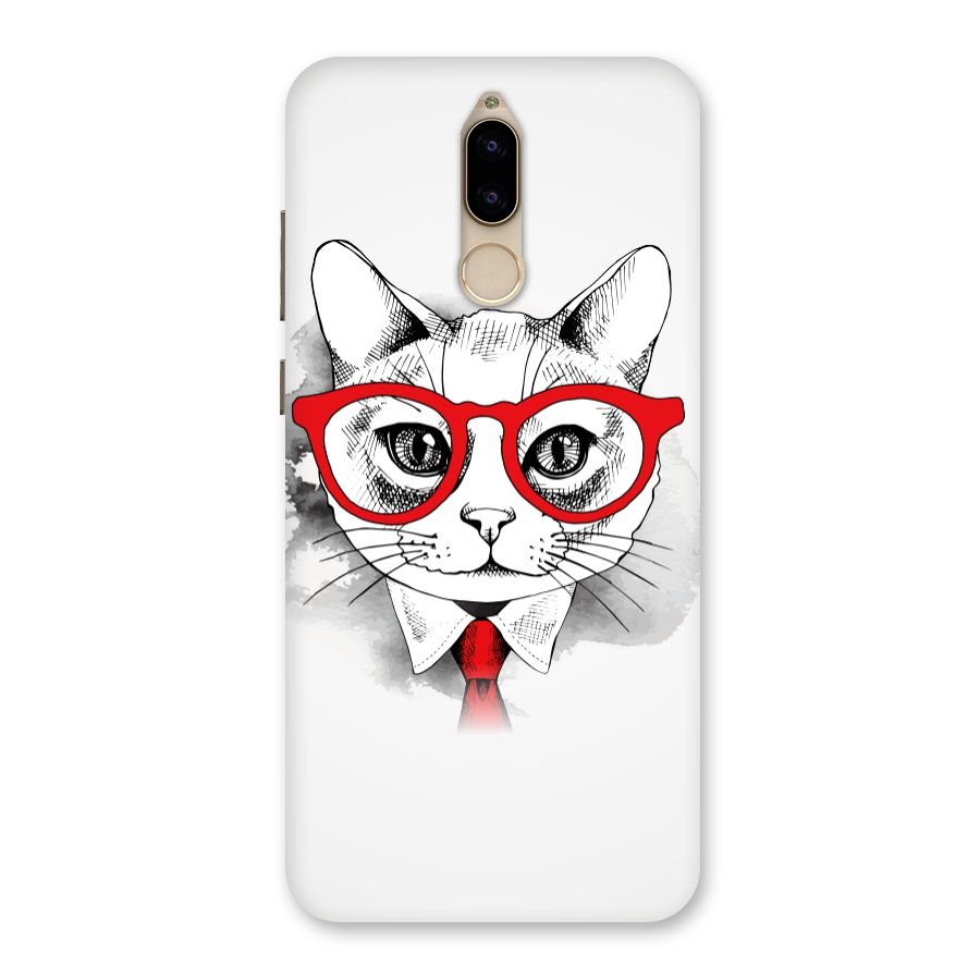 Business Cat Back Case for Honor 9i