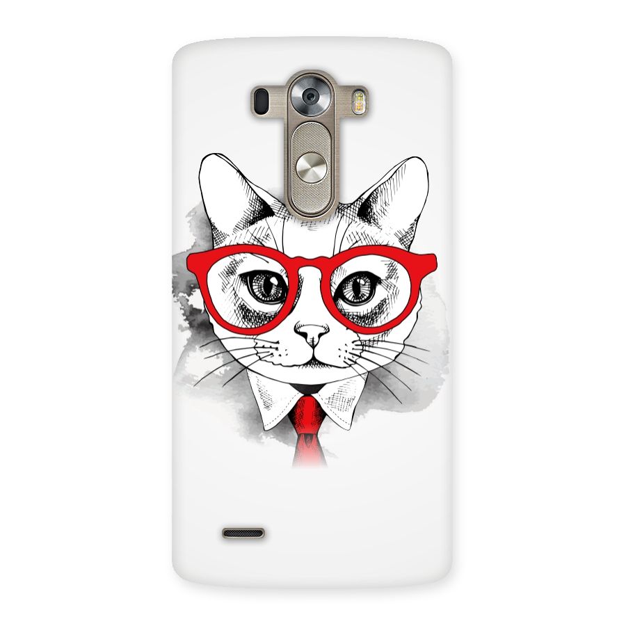 Business Cat Back Case for LG G3