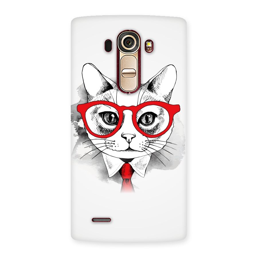 Business Cat Back Case for LG G4