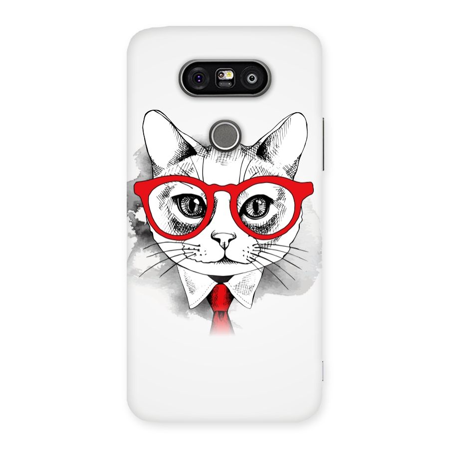 Business Cat Back Case for LG G5