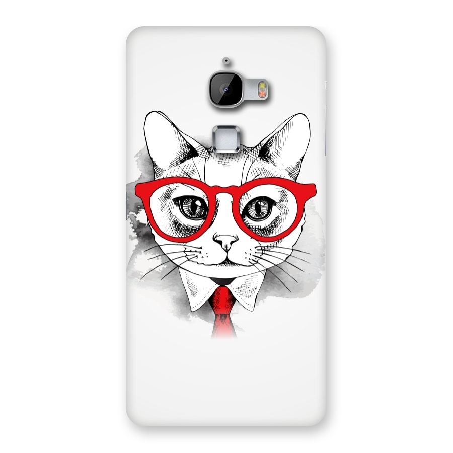 Business Cat Back Case for LeTv Le Max
