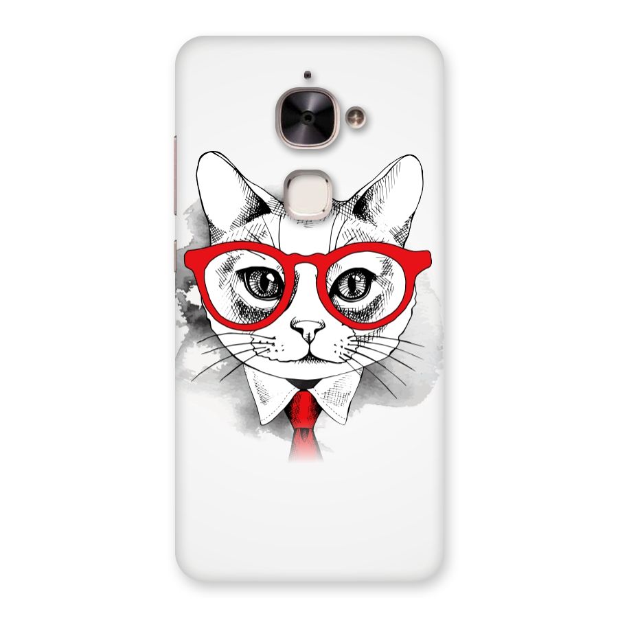 Business Cat Back Case for Le 2