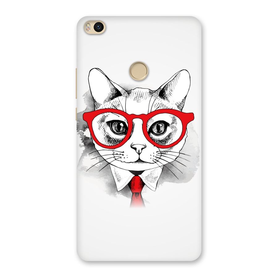 Business Cat Back Case for Mi Max 2