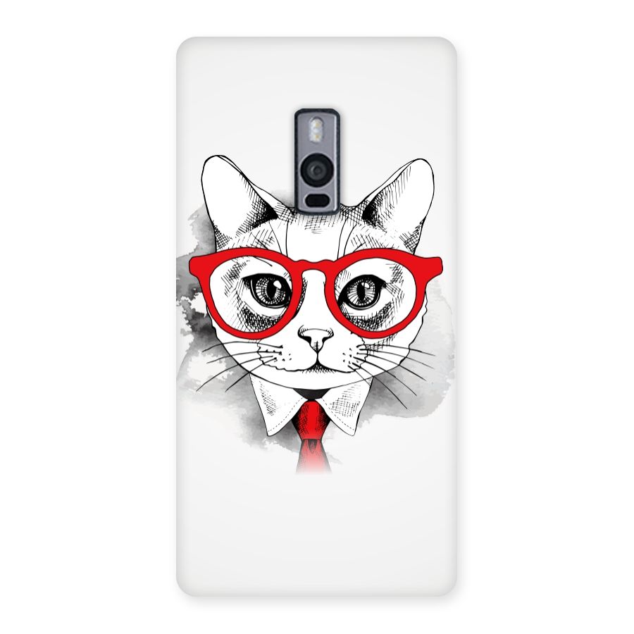 Business Cat Back Case for OnePlus Two