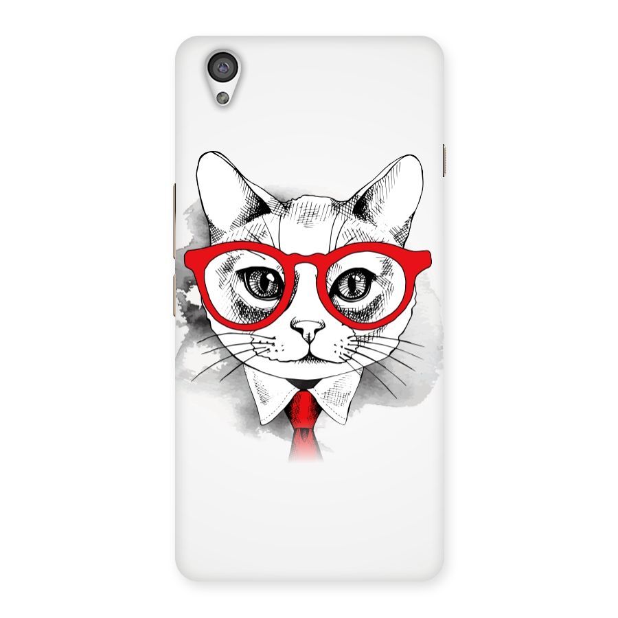 Business Cat Back Case for OnePlus X