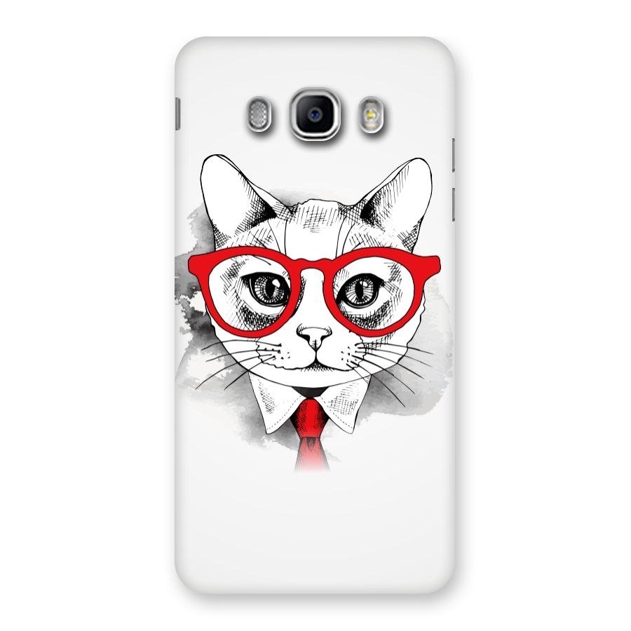 Business Cat Back Case for Samsung Galaxy J5 2016