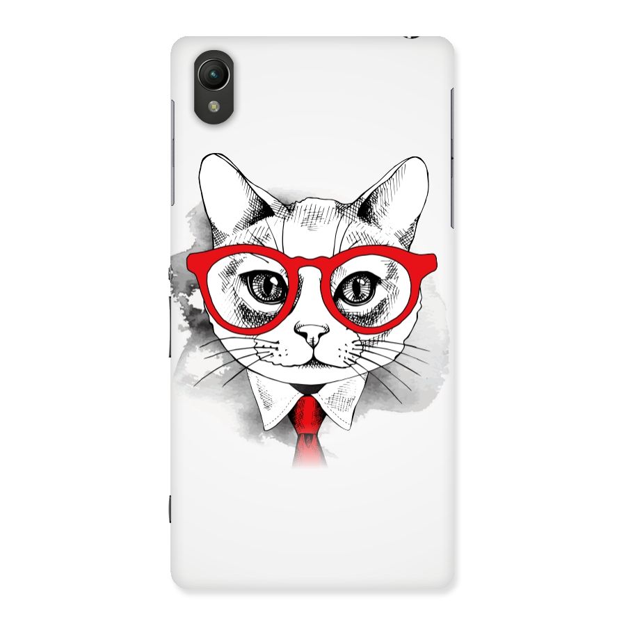 Business Cat Back Case for Sony Xperia Z2