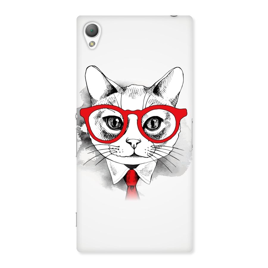 Business Cat Back Case for Sony Xperia Z3