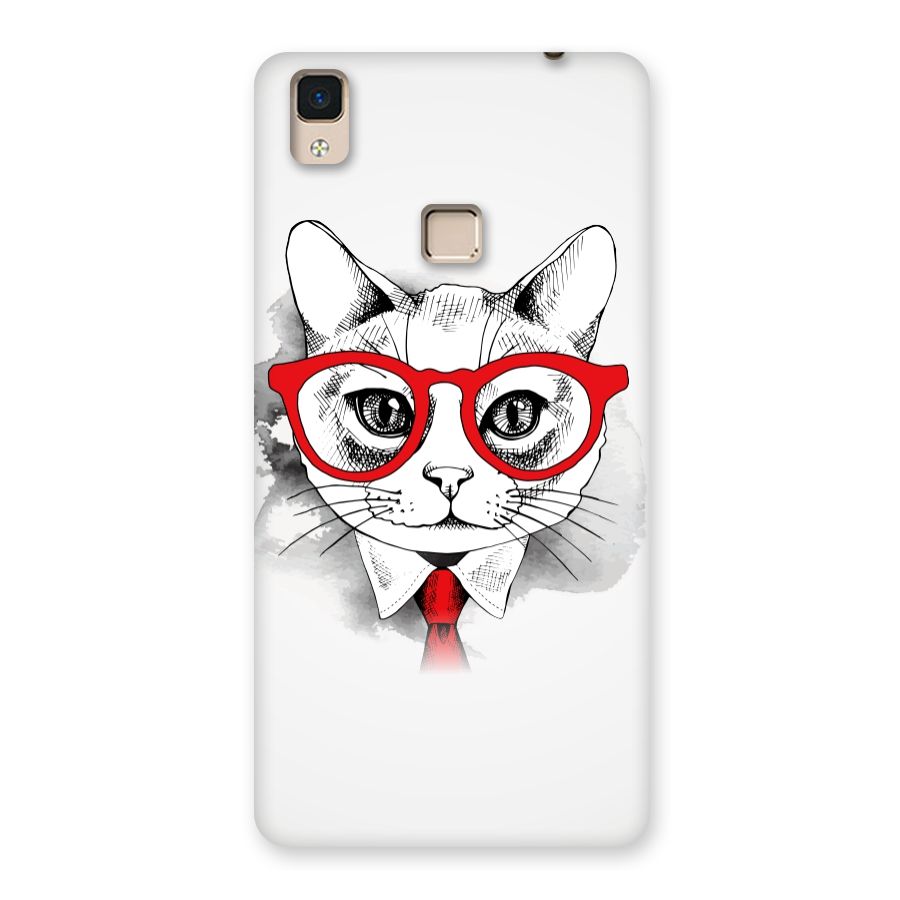 Business Cat Back Case for V3 Max