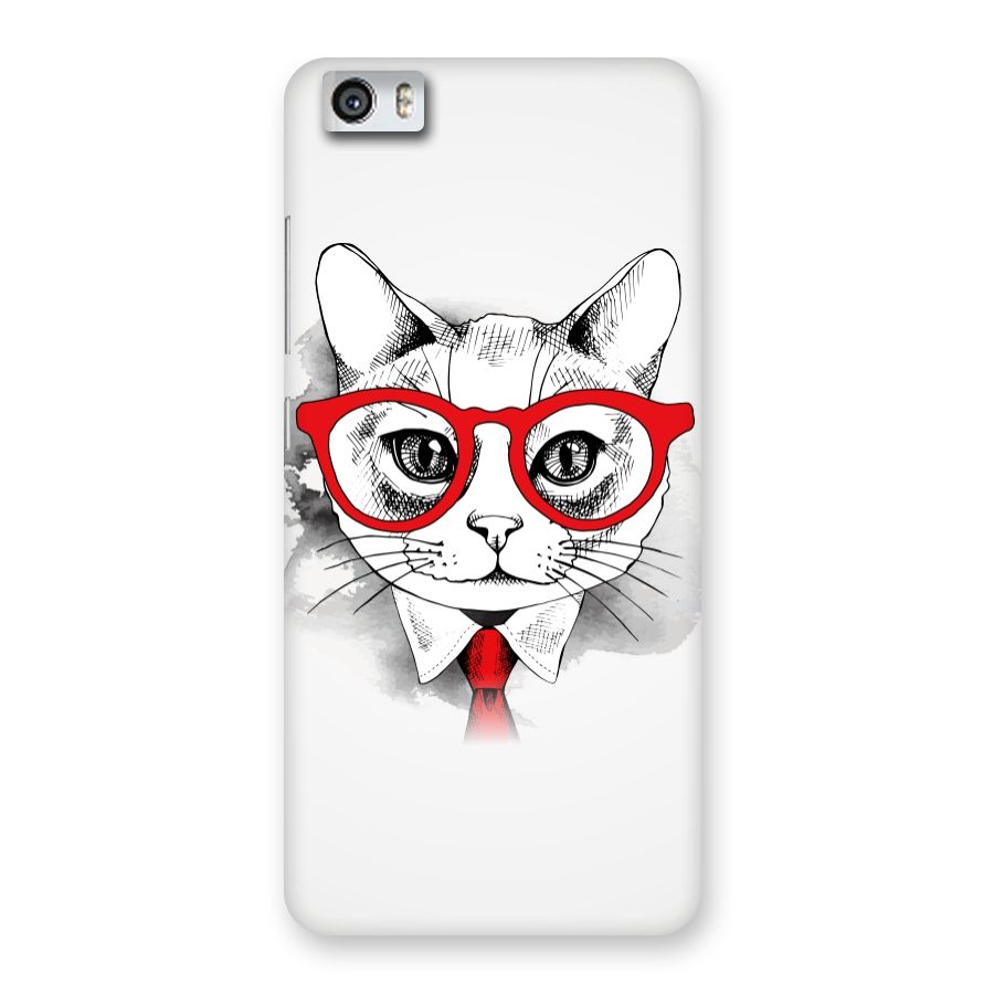 Business Cat Back Case for Xiaomi Redmi Mi5