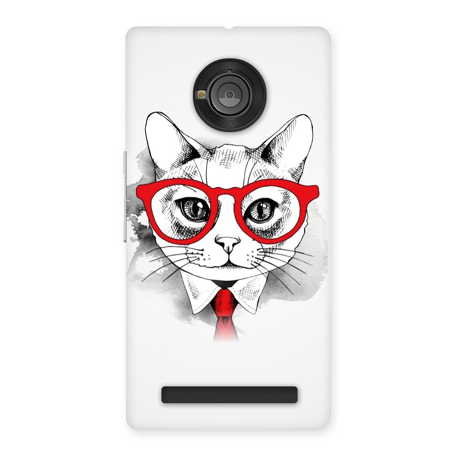 Business Cat Back Case for Yu Yunique