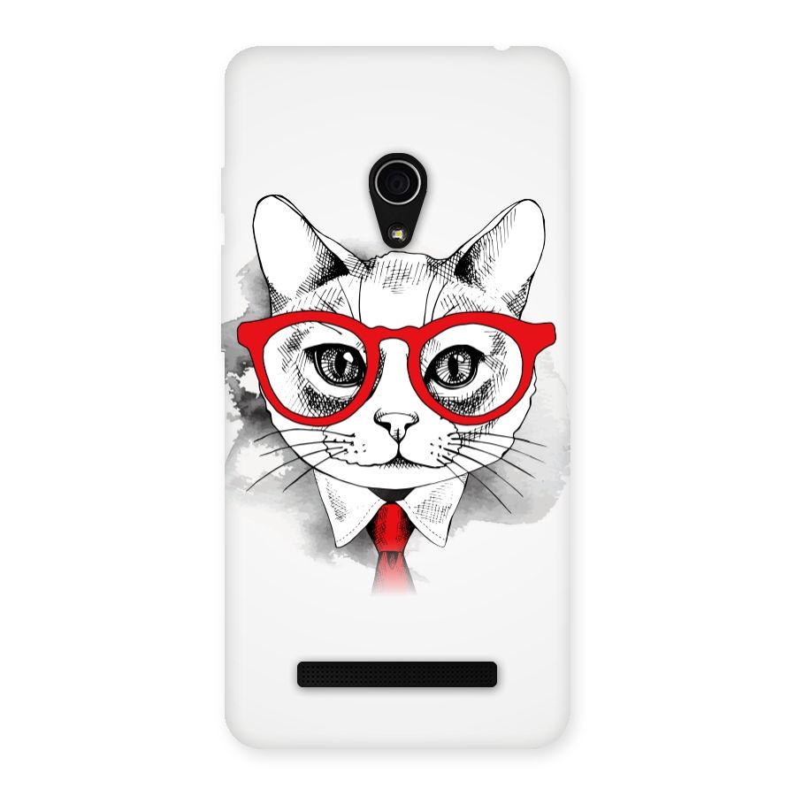 Business Cat Back Case for Zenfone 5