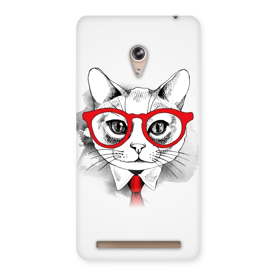 Business Cat Back Case for Zenfone 6