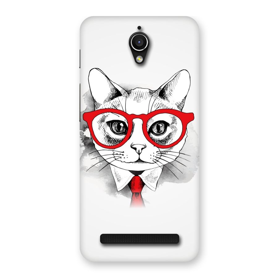Business Cat Back Case for Zenfone Go