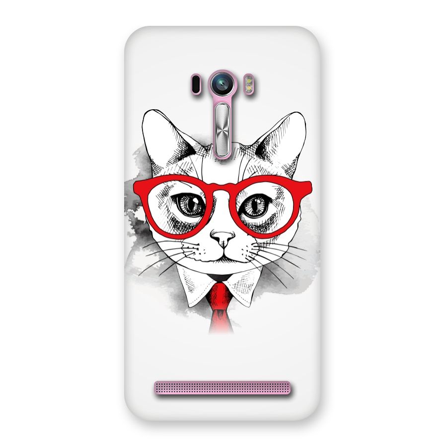 Business Cat Back Case for Zenfone Selfie