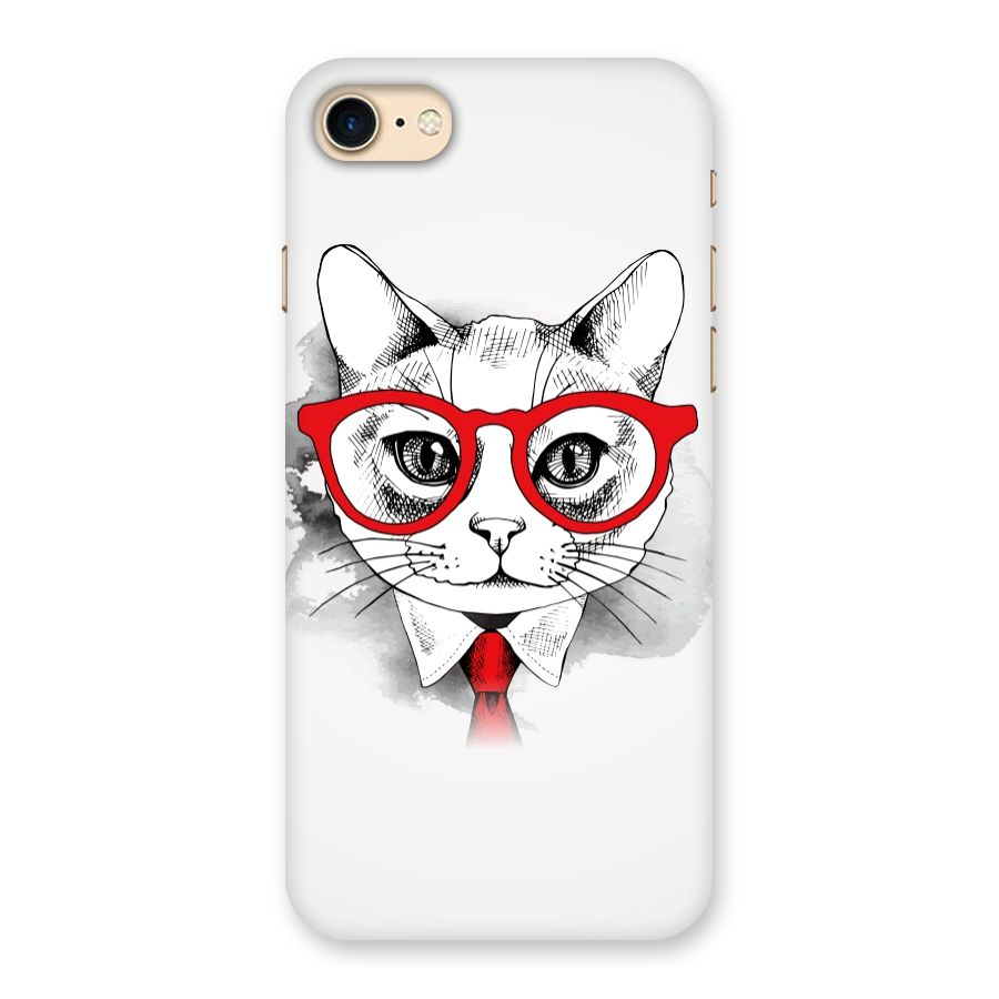 Business Cat Back Case for iPhone 7