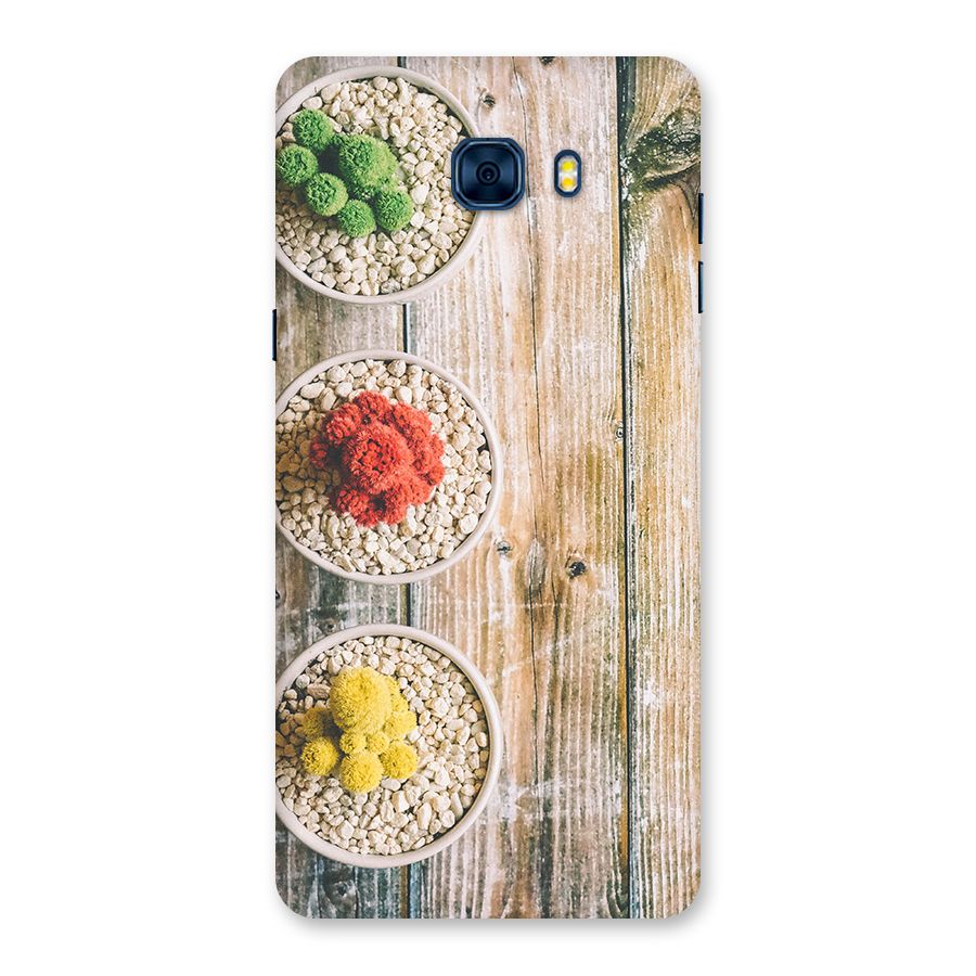 Cacti Decor Back Case for Galaxy C7 Pro