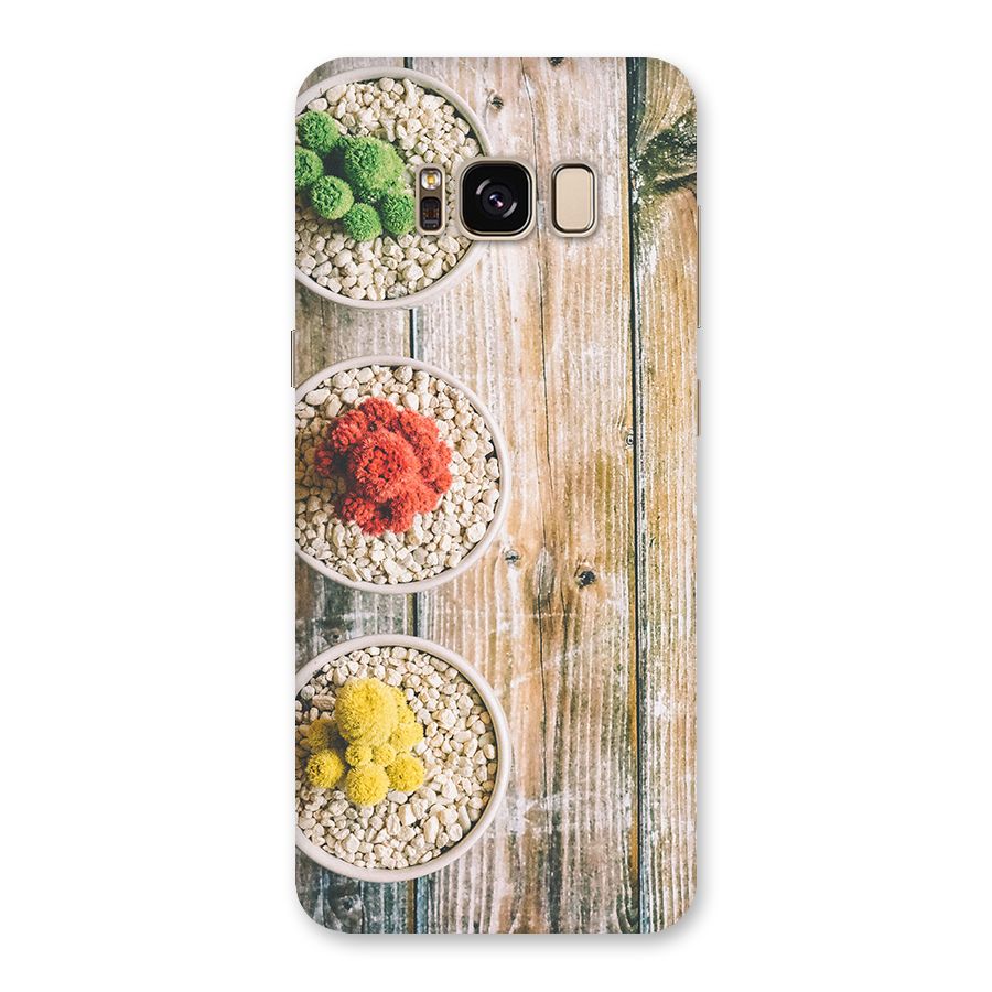 Cacti Decor Back Case for Galaxy S8
