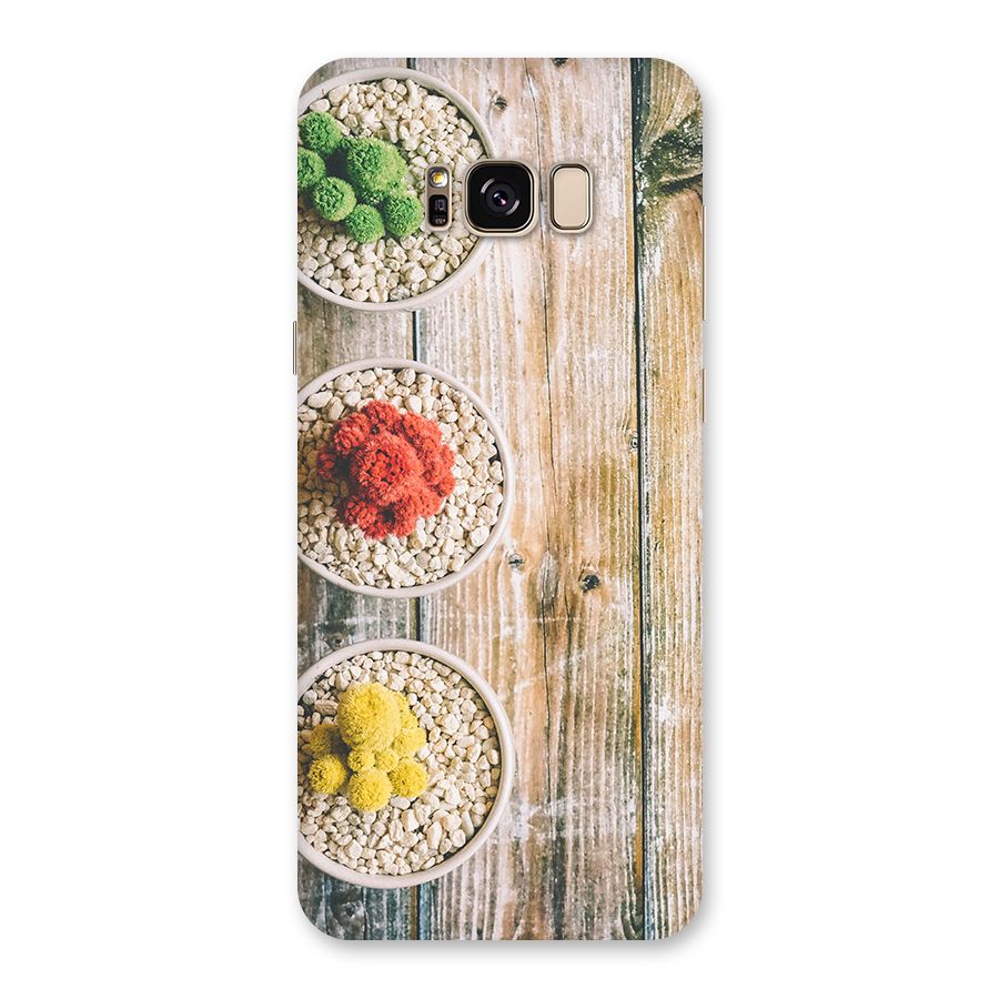 Cacti Decor Back Case for Galaxy S8 Plus