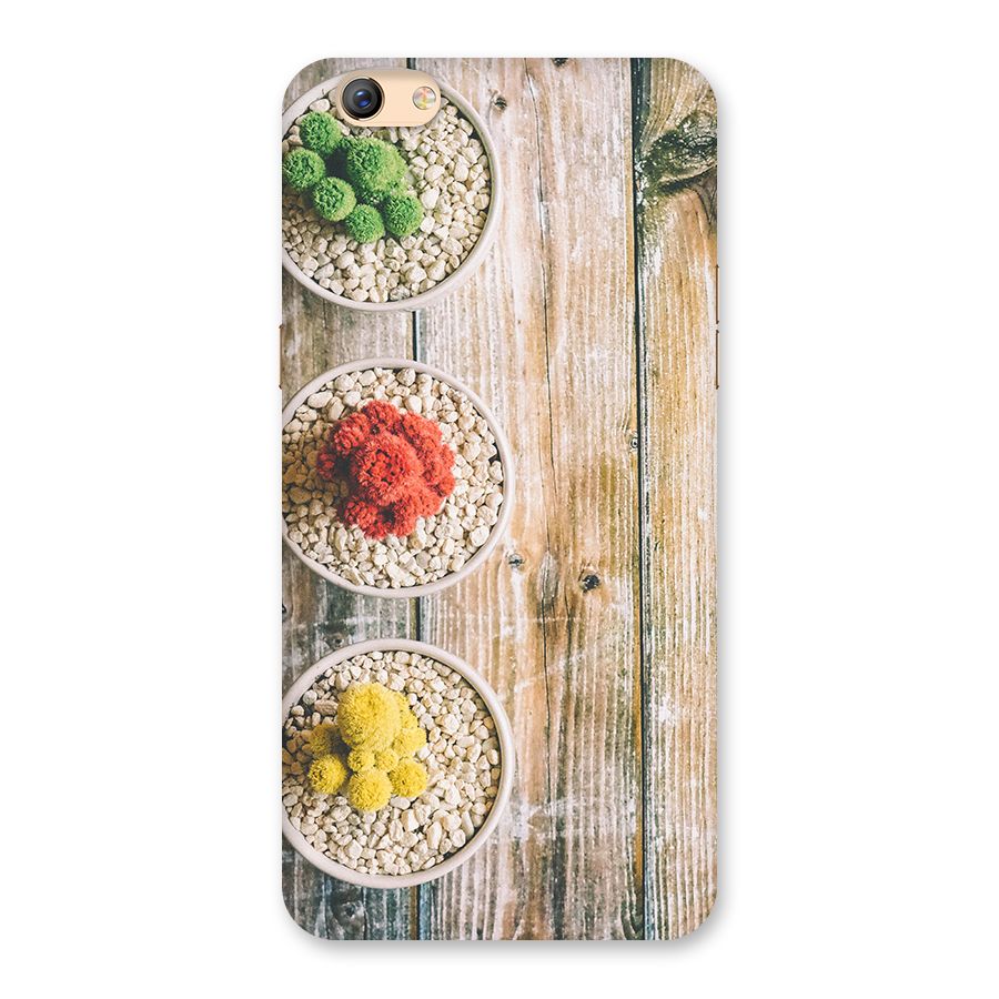 Cacti Decor Back Case for Oppo F3 Plus
