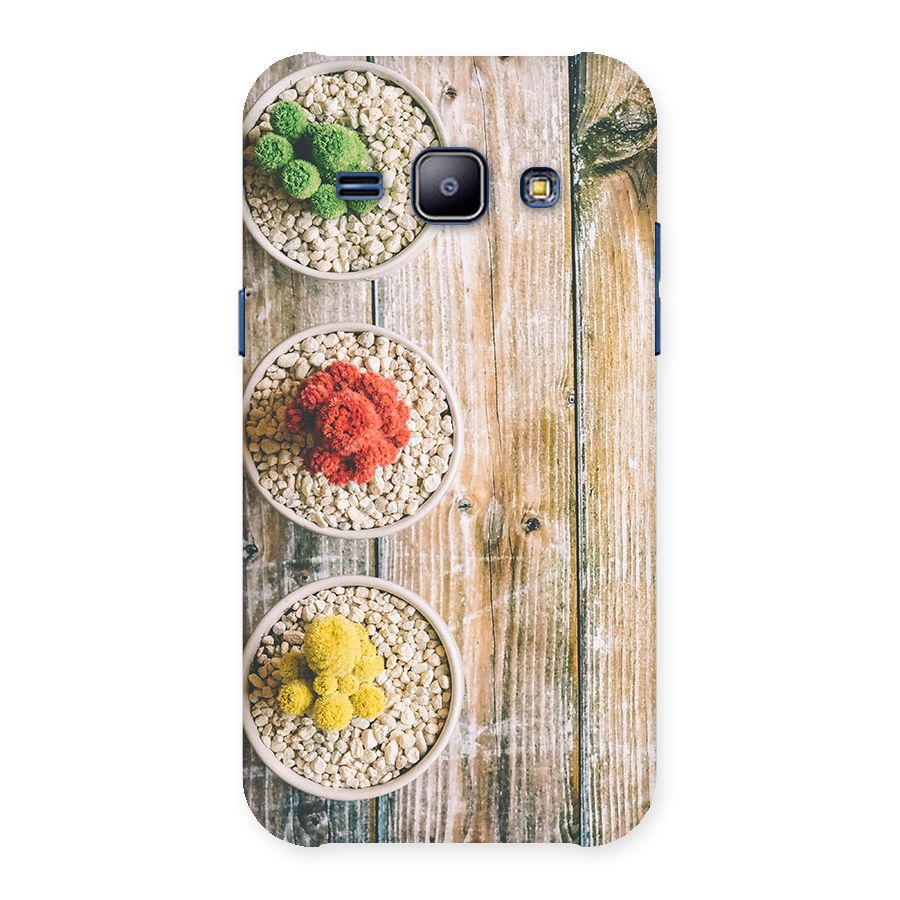 Cacti Decor Back Case for Galaxy J1