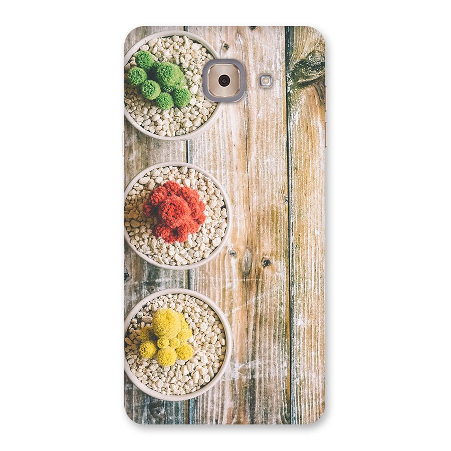 Cacti Decor Back Case for Galaxy J7 Max