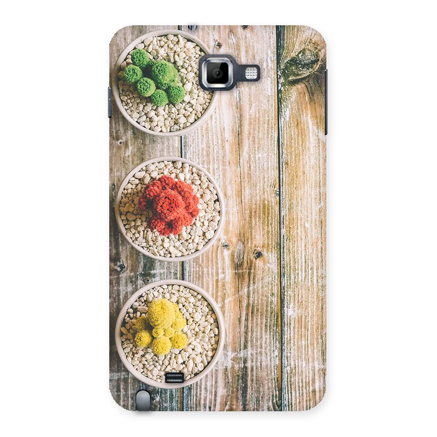 Cacti Decor Back Case for Galaxy Note